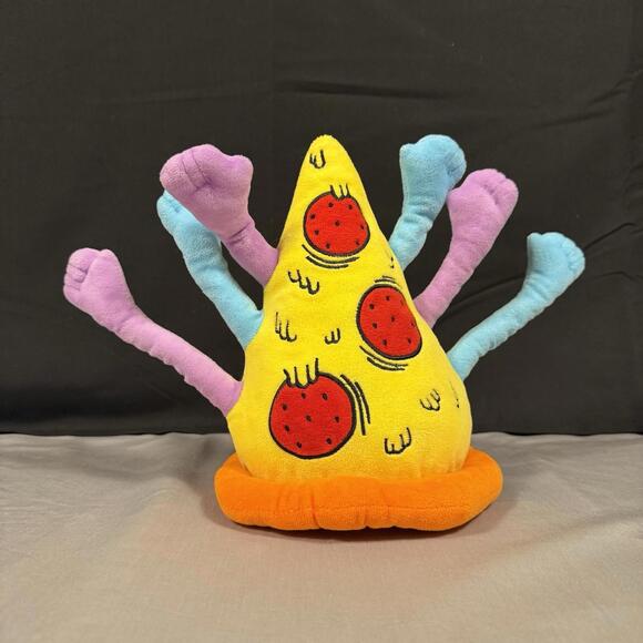 Meow Wolf Convergence Station Za Pizza Pals Playzone Plush Poseable 9” 2023 - Picture 2 of 6